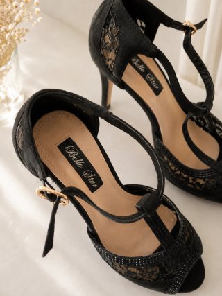 Zapatos de fiesta Bella Star negros