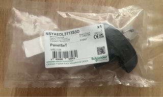 Cerradura Schneider Electric 3113A con llaves