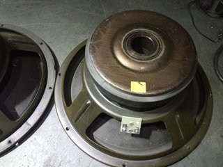 ALTAVOCES BOSE DE 12". PARA CAJAS 302, ETC.