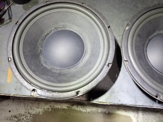 ALTAVOCES BOSE DE 12". PARA CAJAS 302, ETC.