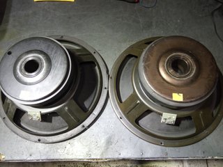 ALTAVOCES BOSE DE 12". PARA CAJAS 302, ETC.