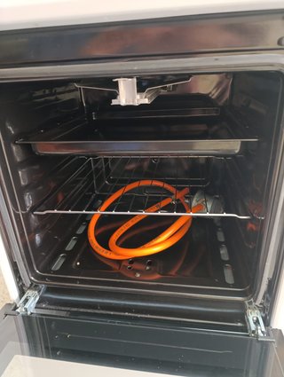 Cocina de gas Beko 4 fuegos y horno BEKO