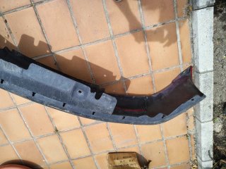 Paragolpes Honda Civic EG4 Rojo