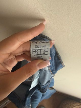 Pantalones Vaqueros Azules