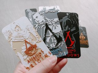 Set 10 portachiavi Assassin's Creed