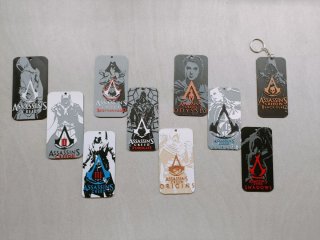 Set 10 portachiavi Assassin's Creed