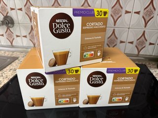 3 Cajas Nescafé Dolce Gusto Cortado