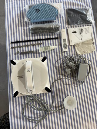 Robot Limpiacristales Ecovacs Winbot 950