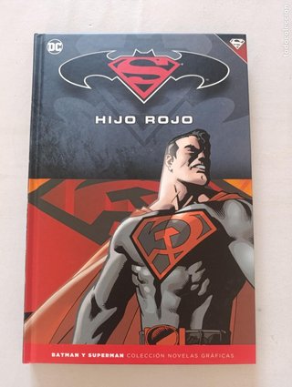 HIJO ROJO - BATMAN Y SUPERMAN - NOVELAS GRAFICAS