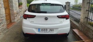 Opel Astra 2015
