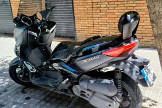 Maxi Scooter Yamaha X-Max Iron Max Negra/Gris