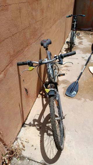 Bicicleta Btwin Gris