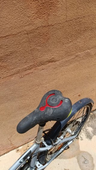 Bicicleta Btwin Gris