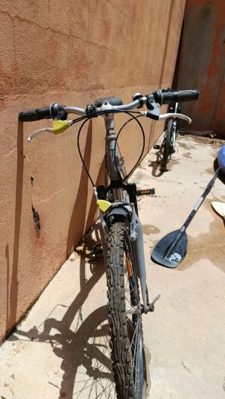 Bicicleta Btwin Gris