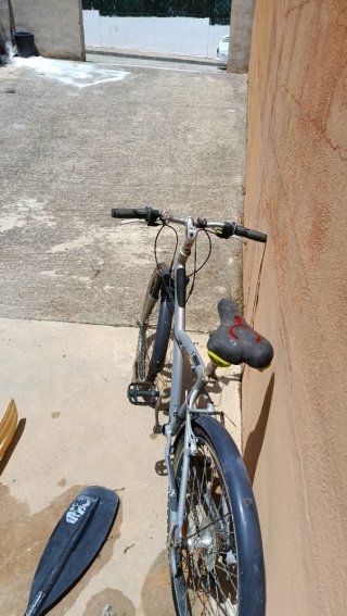 Bicicleta Btwin Gris