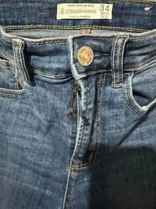 Jeans skinny Stradivarius