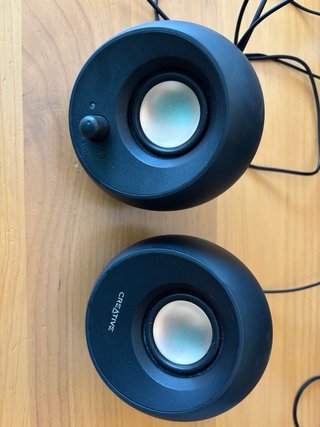 Altavoces Creative 2.0 Negros