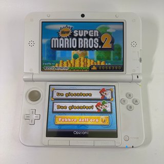 Nintendo 3DS XL Bianco con scatola