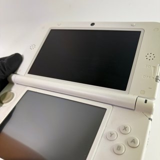 Nintendo 3DS XL Bianco con scatola