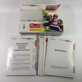 Nintendo 3DS XL Bianco con scatola
