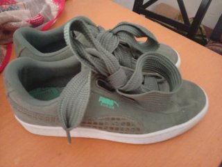 Zapatillas Puma Verde Talla 39