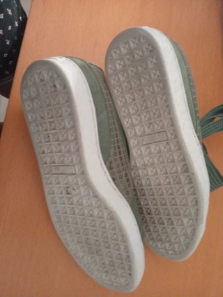 Zapatillas Puma Verde Talla 39