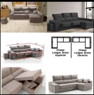 Canapes colchones cabezales mesitas sofas armarios