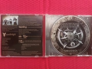 Pestilence Obsideo CD Xtreme Metal