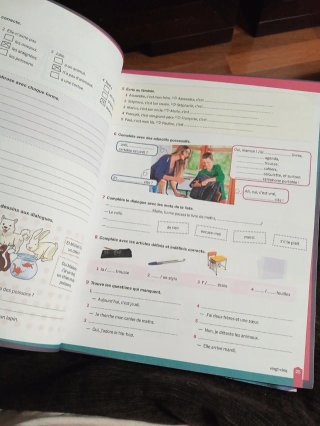 Nouvelle expérience 1, français, A1 Exercices