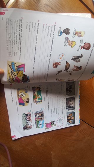 Nouvelle expérience 1, français, A1 Exercices