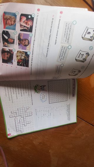 Nouvelle expérience 1, français, A1 Exercices