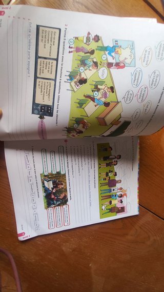 Nouvelle expérience 1, français, A1 Exercices