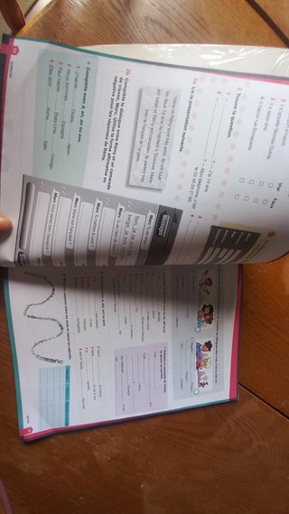 Nouvelle expérience 1, français, A1 Exercices