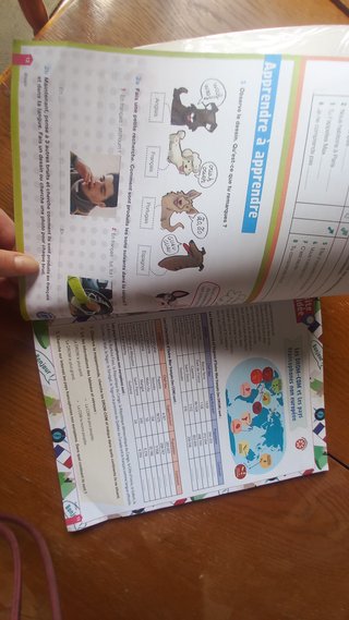 Nouvelle expérience 1, français, A1 Exercices