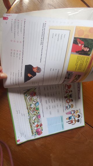 Nouvelle expérience 1, français, A1 Exercices
