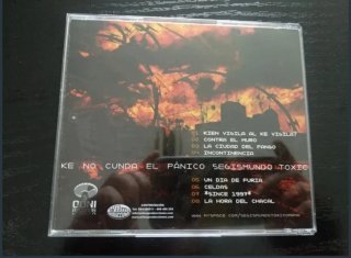 CD Segismundo Toxicomano - Ke No Cunda El Pánico