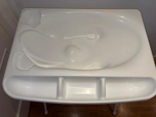 Bañera y Cambiador Bebé Giordani