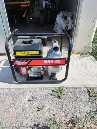 Motobomba Campeón MRX -50