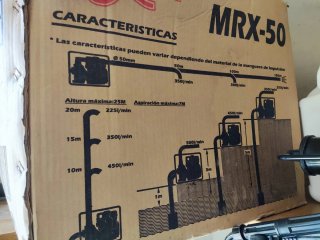 Motobomba Campeón MRX -50