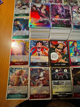 Lotto carte One Piece