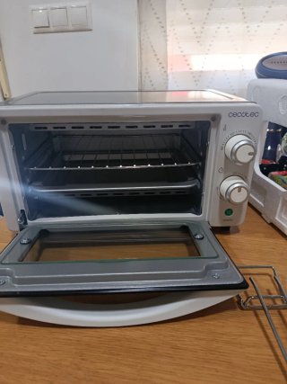 Horno Cecotec Bake&Toast 1090 Blanco