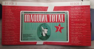 Maquina Total 7 (Vinilo)