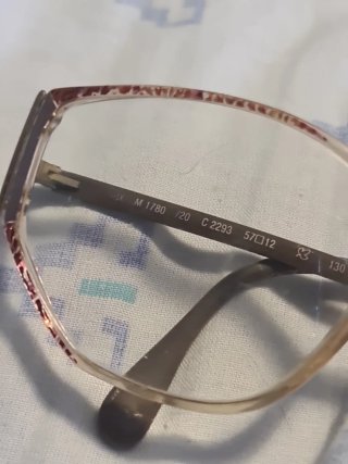 Gafas Silhouette Beige/Marrón