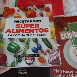 Recetas con súper alimentos la cocina que te cuida