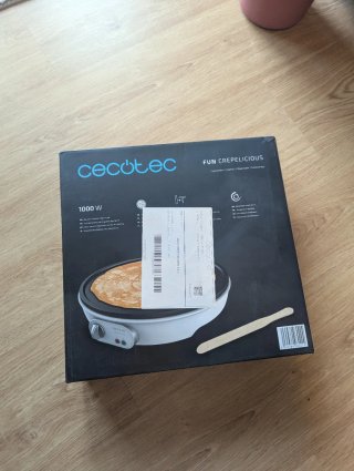 Crepera Cecotec Fun CrepeStone