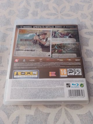 Juego PS3 The Bureau: XCOM Declassified