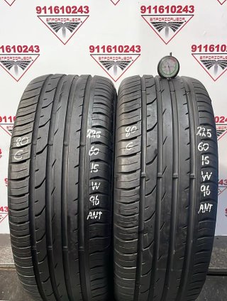 -225 60 15 W CONTINENTAL RUEDA BARATA YA MONTADA
