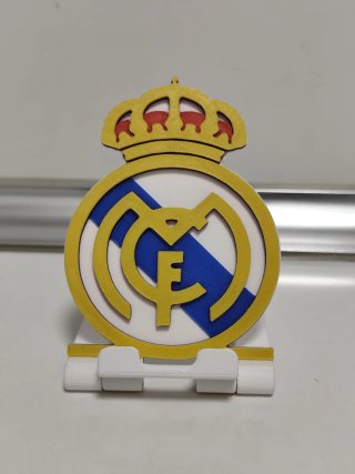 Soporte móvil 3D Real Madrid plegable