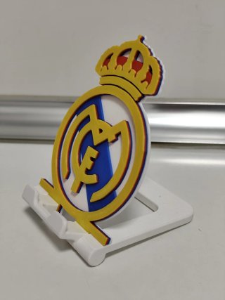 Soporte móvil 3D Real Madrid plegable