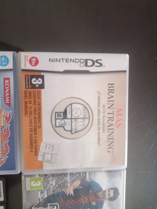 Lote 6 Juegos Nintendo DS + Funda